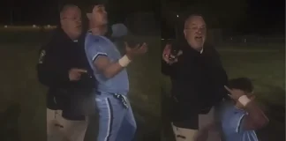 SC Officer Stuns Student Athlete During Baseball Game school resource officer stun gun student