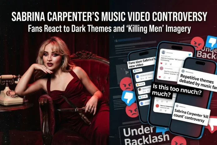 Sabrina Carpenter backlash