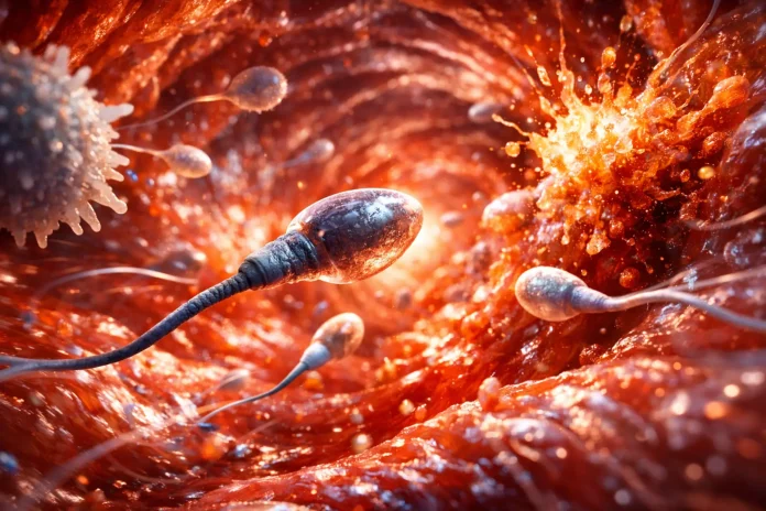 sperm cell video game