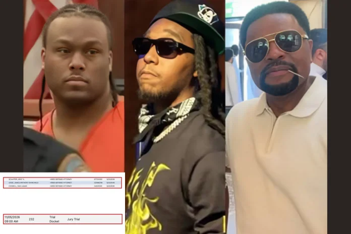 Takeoff murder trial attorney