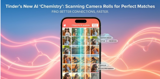 Tinder’s New AI Tool ‘Chemistry’ Scans Camera Rolls for Better Matches in USA Tinder AI Chemistry