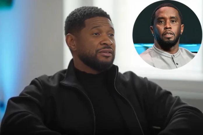 Usher Diddy feud