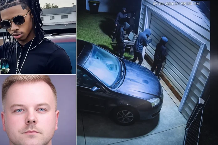 manslaughter charge garage shooting