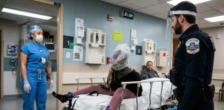 Violent Threats Erupt in DC Hospital Triage Area: Disturbing Footage Surfaces Washington DC hospital assault