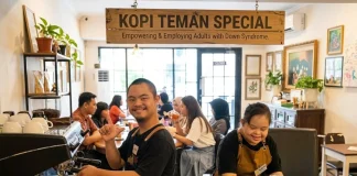 The Viral Asia Coffee Shop Hiring Only Staff with Down Syndrome Down syndrome coffee shop Asia