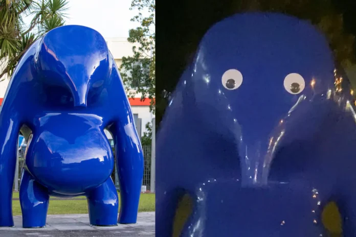 googly eyes sculpture fine