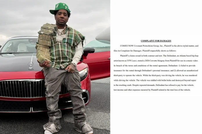 YFN Lucci lawsuit