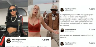 Yaya Mayweather Calls Out NBA YoungBoy Over Mystery Animal Gift to Jas Von Yaya Mayweather NBA YoungBoy Jas Von mystery animal