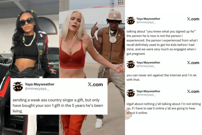 Yaya Mayweather NBA YoungBoy Jas Von mystery animal