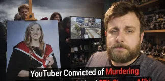 Youtuber Convicted of Murdering Pregnant Girlfriend, Used GTA Stream Alibi Youtuber convicted girlfriend murder