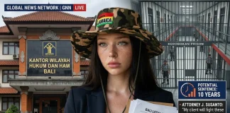 Adult Star ‘Call Me Slo’ Faces 10 Years in Bali Prison for Explicit Video Call Me Slo Bali prison