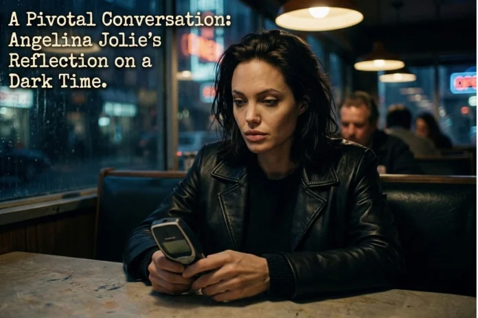 Angelina Jolie hitman story