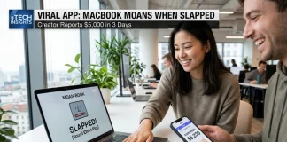 MacBook Moan App Goes Viral: $5K Earned in 3 Days! MacBook moan app