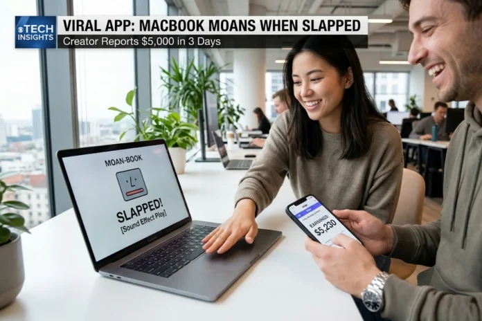MacBook moan app