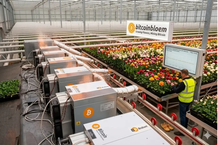 Bitcoin mining greenhouse temperature