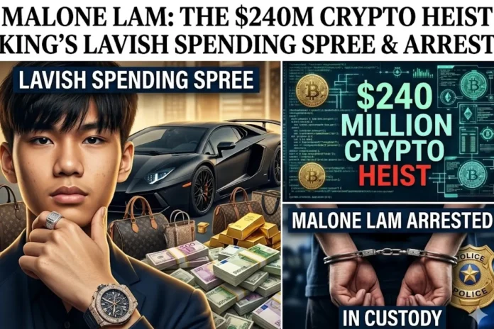 Malone Lam cryptocurrency theft