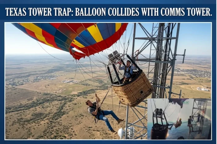 hot air balloon crash Texas