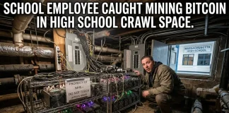 MA School Employee Caught Secretly Mining Bitcoin Using School’s Electricity Bitcoin Mining School Massachusetts