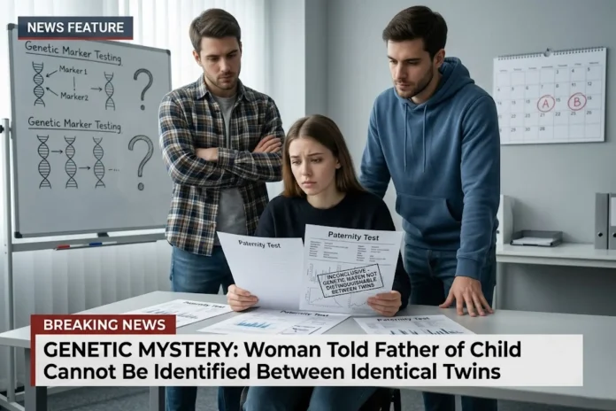 identical twins paternity