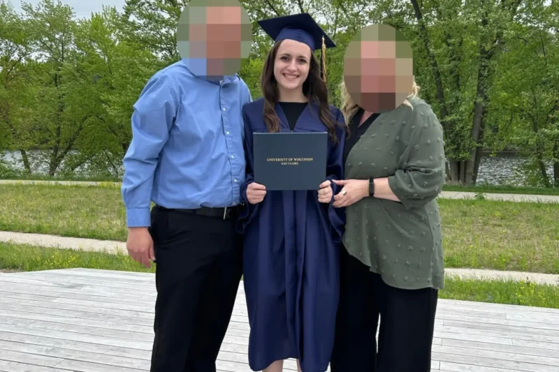 Teary Mugshot Released as Wisconsin Teacher Faces Decades in Prison for Alleged Student Sex Crimes