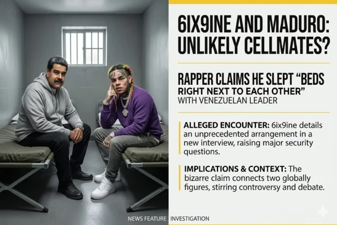 6ix9ine Nicolás Maduro