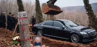 Man Buried with His Beloved Mercedes-Benz in Unconventional Funeral Mercedes burial