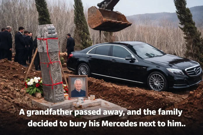 Mercedes burial