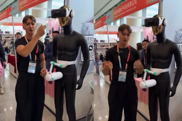 AI VR masturbator