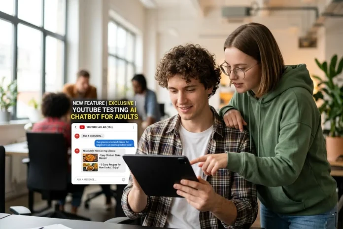 YouTube are testing a new AI chatbot