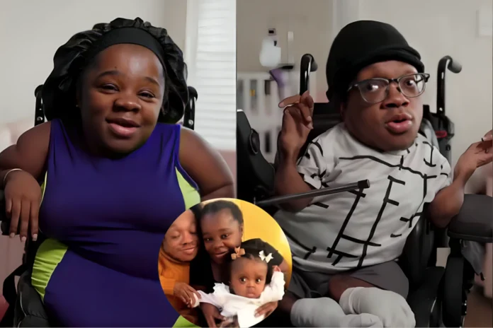 disabled parents Antwon and Deja daughter NICU