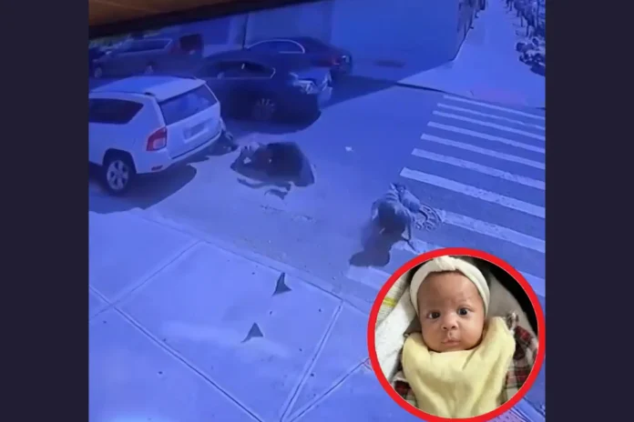 baby killed NYC shooting