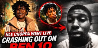NLE Choppa Goes Off on Ben 10, Claims NBA Youngboy Friendship Factor NLE Choppa Ben 10 Beef