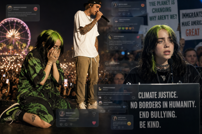 Billie Eilish global issues awareness
