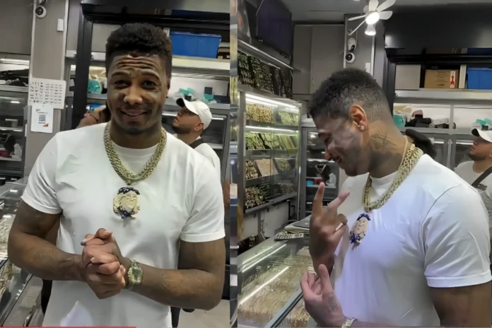 Blueface unpaid jeweler debt