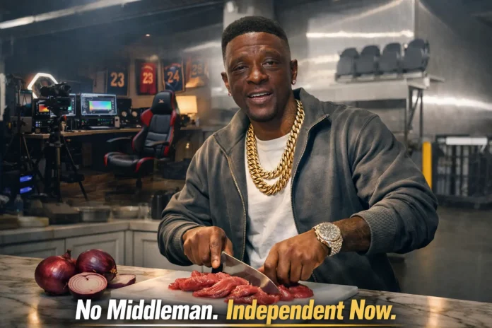 Boosie DJ Vlad interviews