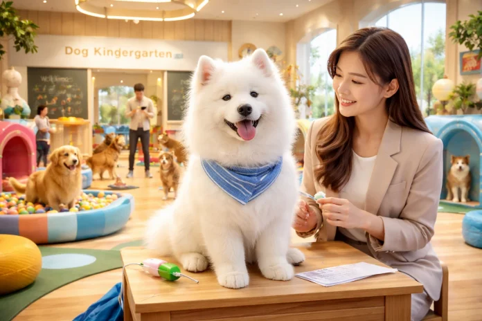 dog training China