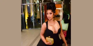 Cardi B Accused of Vandalizing State Farm Arena Changing Room During Little Miss Drama Tour Cardi B State Farm Arena vandalism