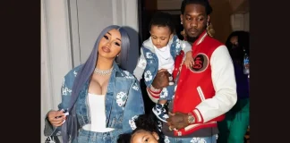 Cardi B Reaches Out to Estranged Husband Offset After Shooting Cardi B Offset shot