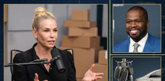 Chelsea Handler Reveals 50 Cent’s Borrowing Habits During Their Relationship Chelsea Handler 50 Cent cars