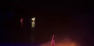 China Dancer Catches Fire During Performance: Terrifying Incident Captured on Video dancer fire show accident