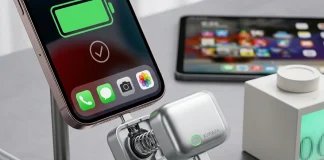 China’s Kuwajia Invents Smart Charger That Pops Out at 100% Kuwajia auto-retracting phone charger