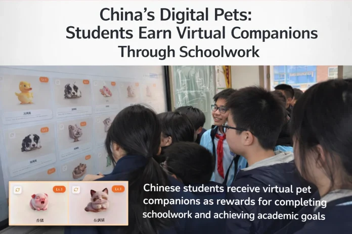 digital pets schoolwork China