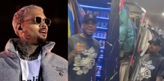 Chris Brown’s Insane Closet Tour for MoneyBagg Yo | DailyLoud Chris Brown closet MoneyBagg Yo