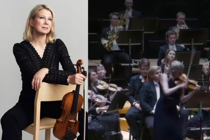 conductor drops priceless violin