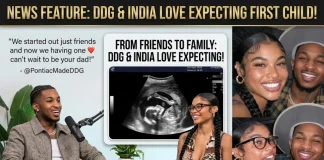 DDG & India Love Expecting First Child Together – See the Announcement! DDG reveals he’s expecting a child with India Love