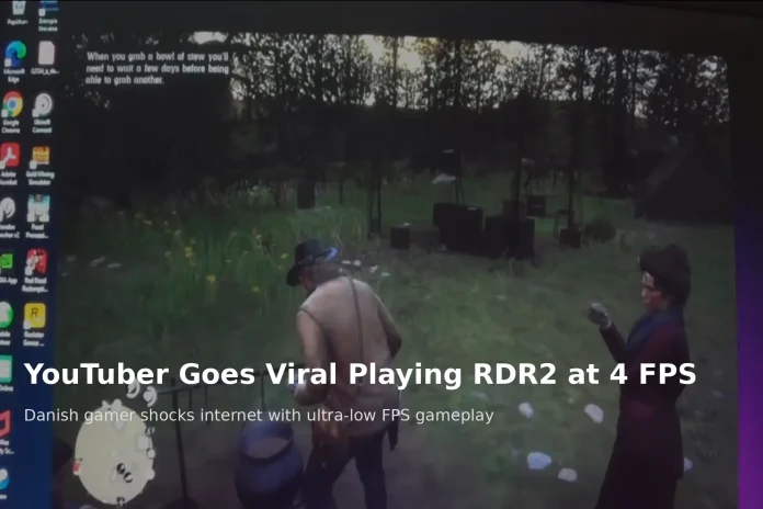 Red Dead Redemption 2 4 FPS