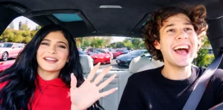 David Dobrik’s Shocking Revelation: He Mistook Kylie Jenner’s 27 Cars for a Huge Party! David Dobrik Kylie Jenner cars