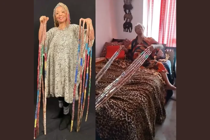 longest fingernails female world record