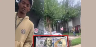 DoorDash Driver Confronts Customer Over Fake $100 Tip DoorDash driver fake tip