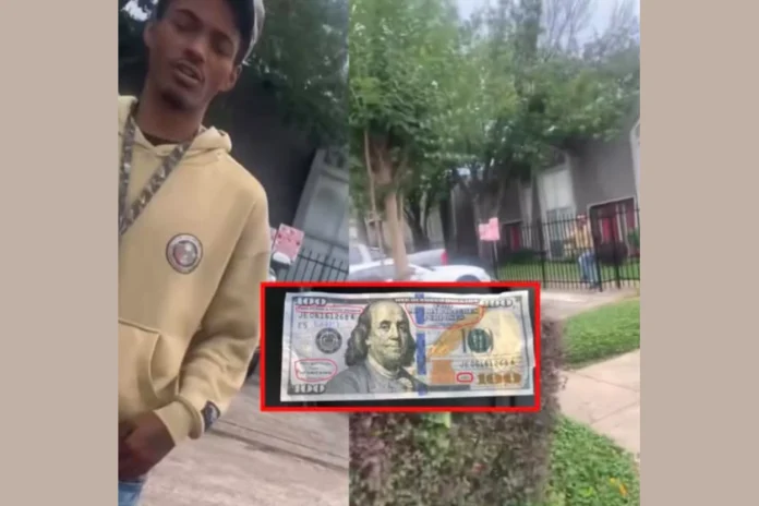 DoorDash driver fake tip